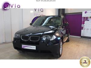 BMW X3 3.0d Luxe