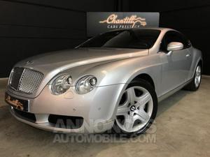 Bentley Continental GT COUPE V12 gris clair