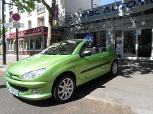 PEUGEOT 206 CC 2.0i 16V