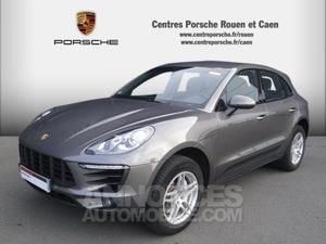 Porsche Macan S Diesel S Diesel gris foncé