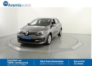 RENAULT Mégane III Estate 1.5 dCi 110 FAP Zen + GPS + Radar