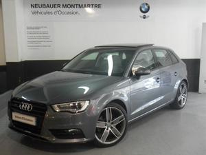 AUDI A3 1.8 TFSI 180ch Ambition Luxe quattro S tronic 6