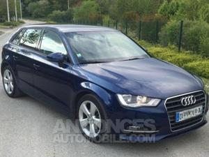 Audi A3 Sportback 1.6 TDI 110 AMBIENTE bleu