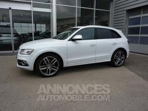 Audi SQ5 3.0 V6 BiTDI 340ch plus quattro Tiptronic blanc