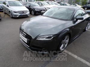 Audi TT S 1.8 TFSI 160chline gris foncé