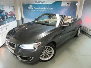 BMW Serie iA 184ch Luxury