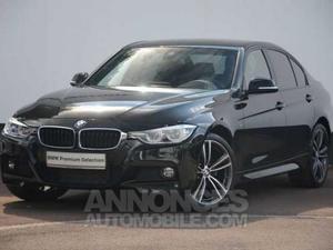 BMW Série d xDrive Berline noir