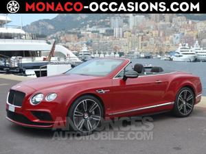 Bentley Continental S V8 4.0 dragon red