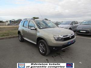 DACIA Duster 1.5 DCI 110CH FAP PRESTIGE 4X2