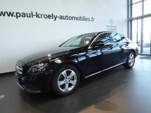 MERCEDES Classe E 220 d 194ch Executive 9G-Tronic