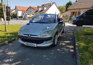 Peugeot 206 CC 2.0i 138 S16 Cabriolet d'occasion