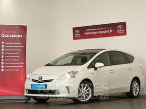 Toyota PRIUS 136h SkyView blanche nacre