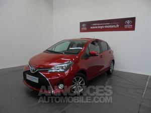 Toyota YARIS 100 VVT-i Dynamic 5p rouge persan