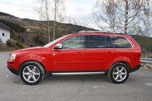 VOLVO XC90 D5 Optimum Geartronic A 5pl