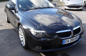 BMW Serie 6 (ED EXCLUSIVE coupe BVA d'occasion