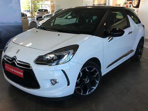 CITROëN DS3 HDi 120ch Sport Chic + Gps