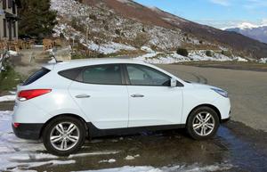 Hyundai IX CRDI 136 Pack Premium  d'occasion