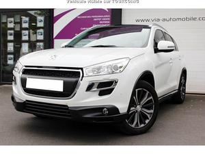 PEUGEOT  HDi 115 STT 4x4 Style Allure