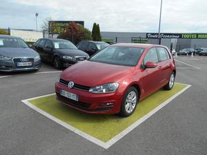 VOLKSWAGEN Golf VII 1.6 TDI 105CH BLUEMOTION TECHNOLOGY FAP