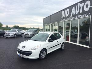 PEUGEOT 206 société 1,4 hdi 70 cv, kms