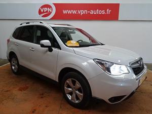 SUBARU FORESTER  