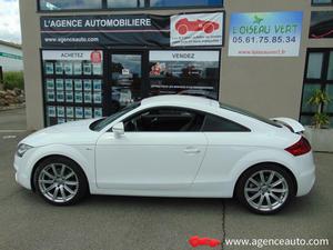 AUDI TT 2.0 TDI 170CH DPF S line quattro