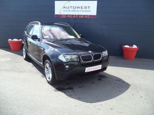 BMW X3 2.0D 177CH LUXE -  KM