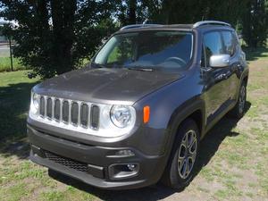 JEEP Renegade MY17 MY17 Limited 1.6 l MultiJet S&S 120 ch