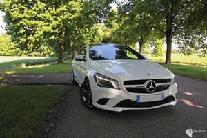 MERCEDES Classe CLA 220 CDI Fascination 7-G DCT A