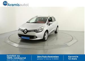 RENAULT Clio III Estate 1.2L 120 ch EDC Intens