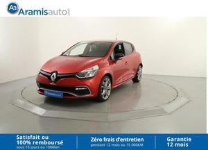 RENAULT Clio IV 1.6 Turbo 200 ch RS EDC