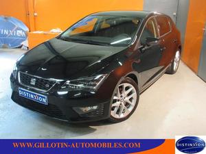 SEAT Leon 2.0 TDI 184ch FAP FR Start&Stop DSG