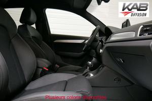 AUDI Q3 2.0 TDI 150 ch S tronic 7 Quattro S line