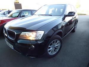 BMW X3 (F25) SDRIVE18D 143 BUSINESS BVA8