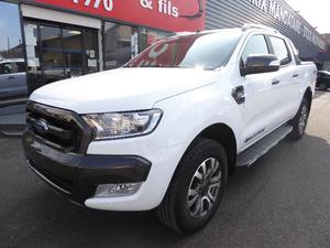 FORD Ranger 3.2 TDCI 200CH DOUBLE CABINE WILDTRAK BVA