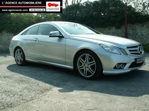 MERCEDES Classe E 350 CDI BVA Pack AMG