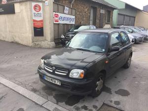 NISSAN Micra 1.3 i - 75 BVA