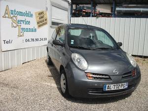 NISSAN Micra CH VISIA 3P