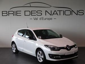 RENAULT Mégane "TCE 115 Energy eco2 Limited 5P"