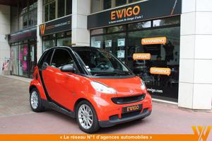 SMART ForTwo (II) COUPE PASSION MHD 52KW SOFTOUCH