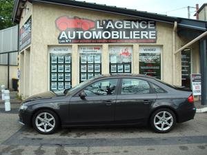AUDI A4 2.7 V6 TDI 190ch DPF Ambition Luxe