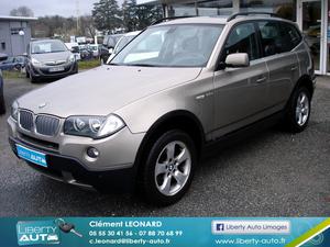 BMW X3 3.0d 218ch Luxe