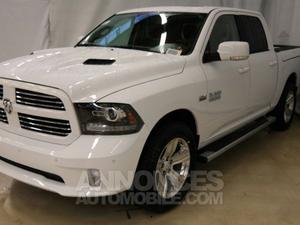 Dodge RAM  CREW CAB SPORT  blanc metal