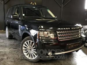 Land Rover Range Rover Autobiography noir métal