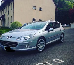 PEUGEOT 407 SW 2.7 HDi 24v Griffe FAP A