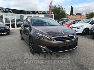 Peugeot 308 allure marron metal