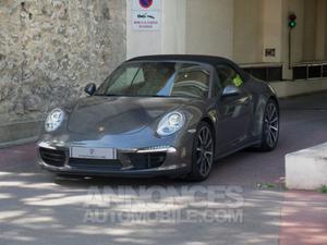 Porsche  CARRERA 4S CABRIOLET pdk gris