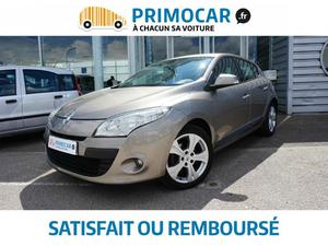 RENAULT Mégane 1.5 dCi 110ch Dynamique + Gps