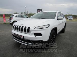 Jeep CHEROKEE ch Limited/A 4X4 Active Drive blanc
