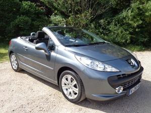 PEUGEOT 207 CC 1.6 THP 16V 150ch Sport Pack